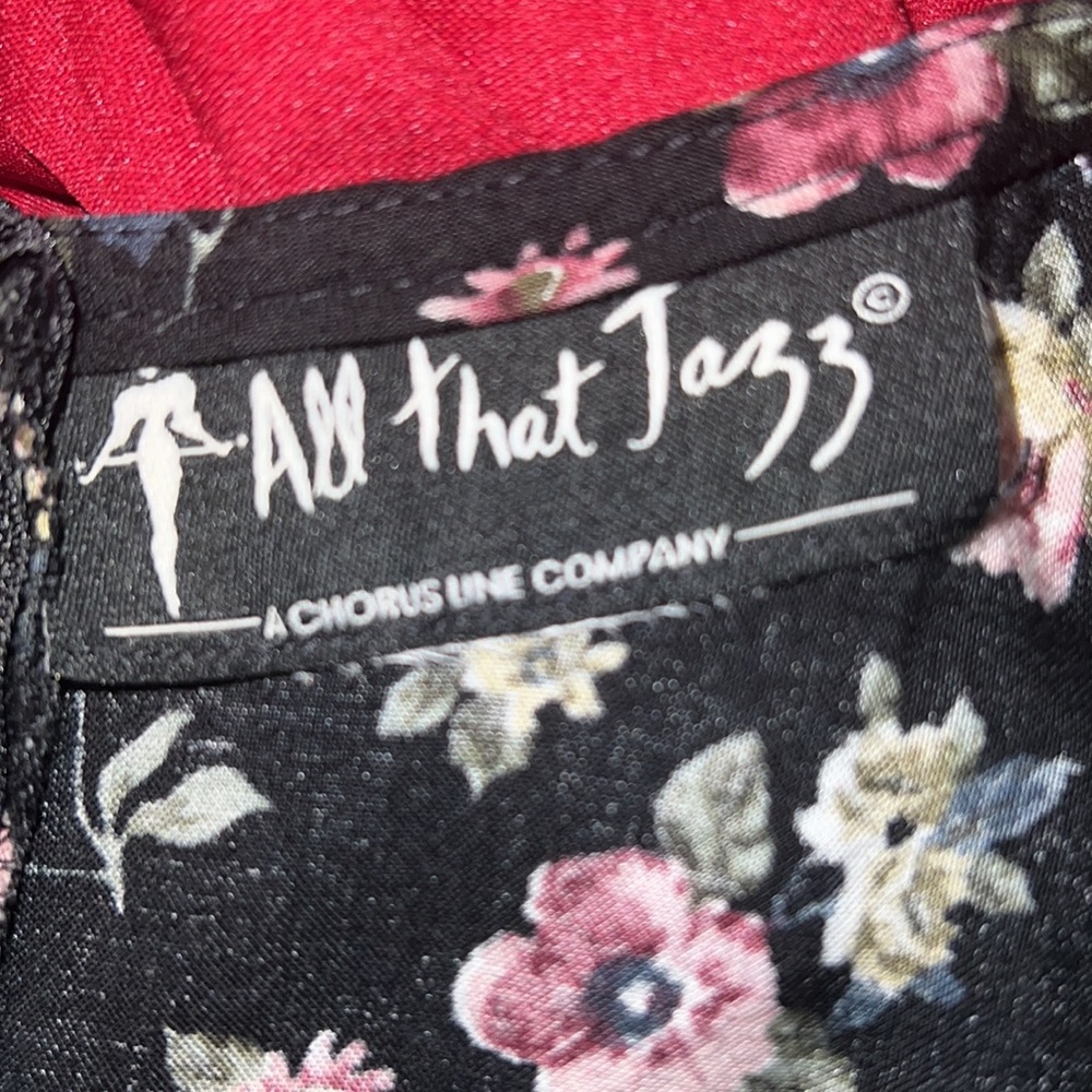 Vintage All That Jazz Flower Dress - Picture 4 of 4